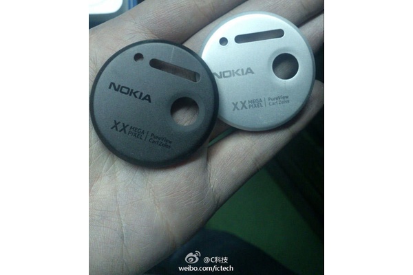 Nokia EOS:n metalliset kameramoduulin suojat uudessa vuotokuvassa